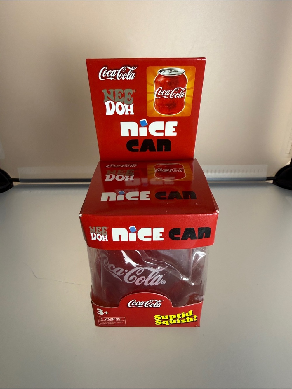 🥤 Coca-Cola Needoh Nice Can Squishy